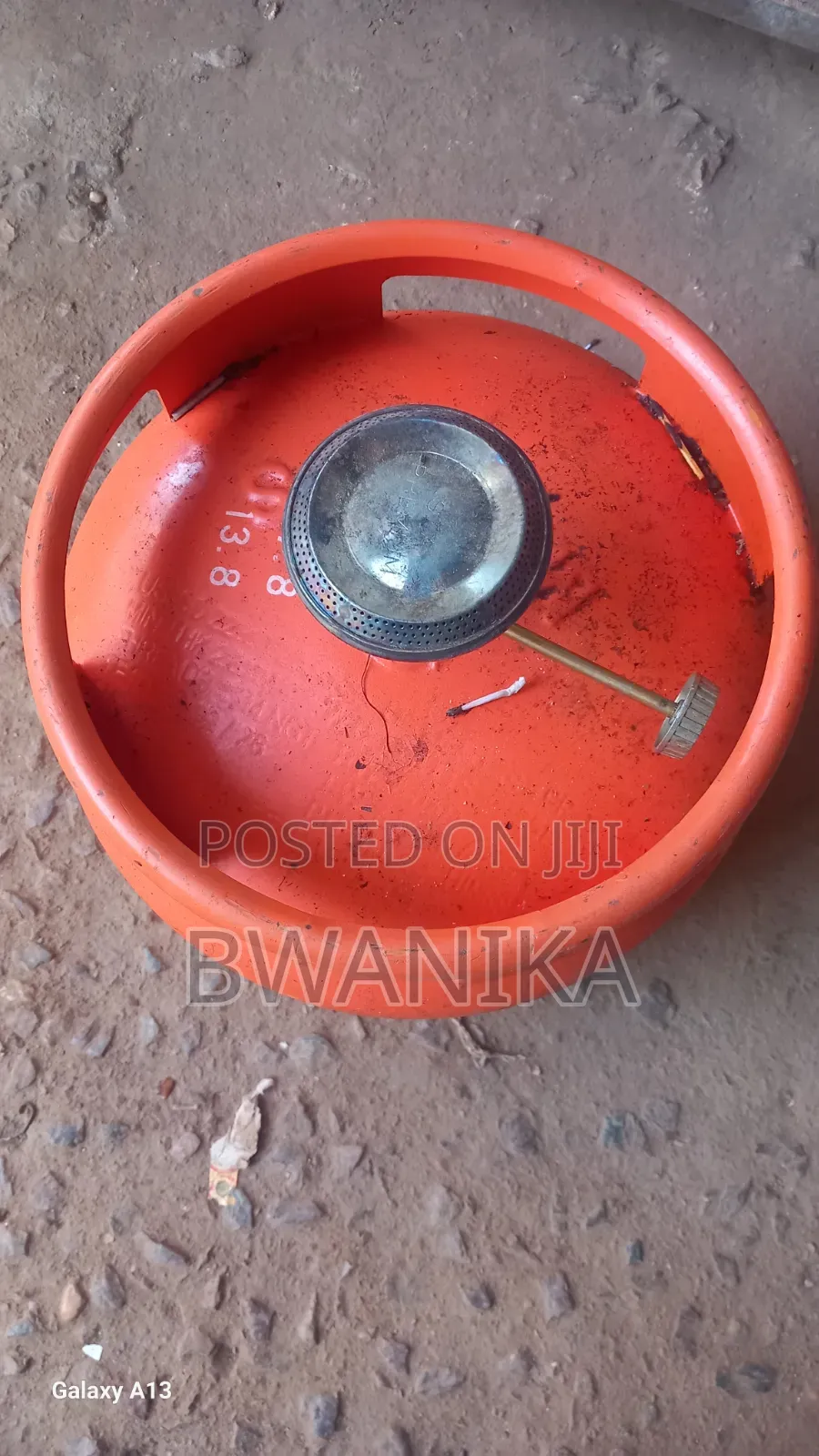 Gas 6kg With a Burner