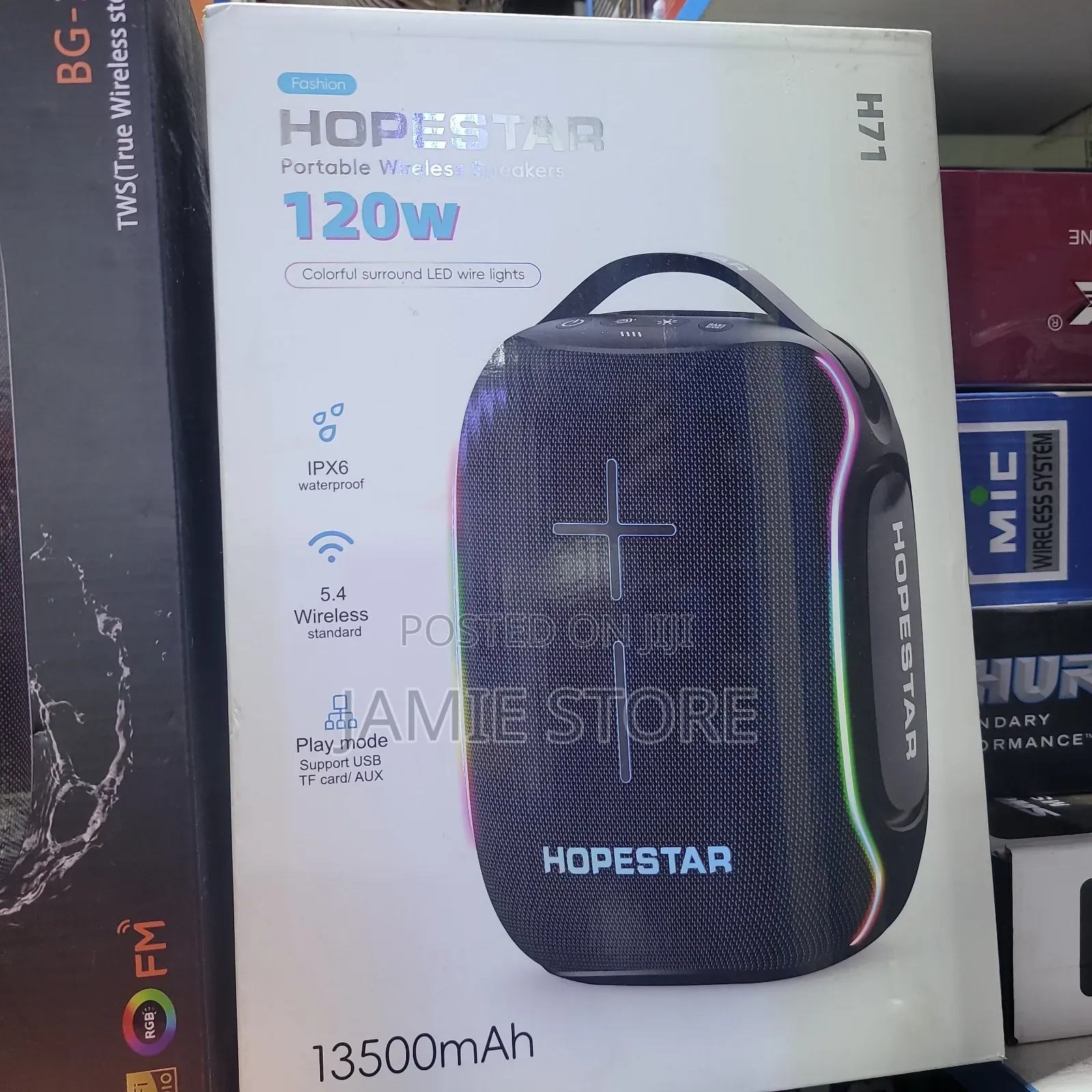 Hopestar Portable Speaker/ Hopestar 120w Speaker
