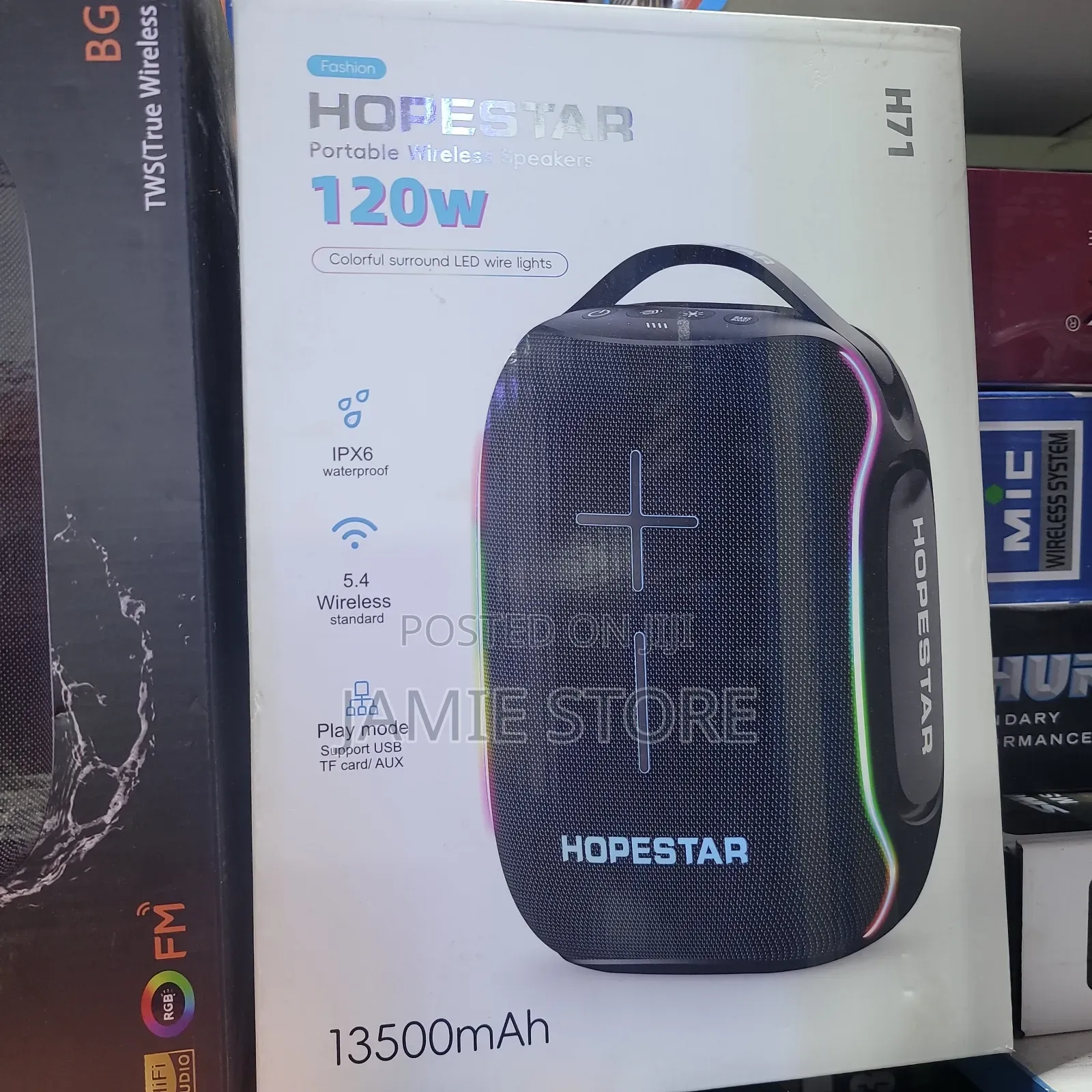 Hopestar Portable Speaker/ Hopestar 120w Speaker