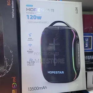 Hopestar Portable Speaker/ Hopestar 120w Speaker