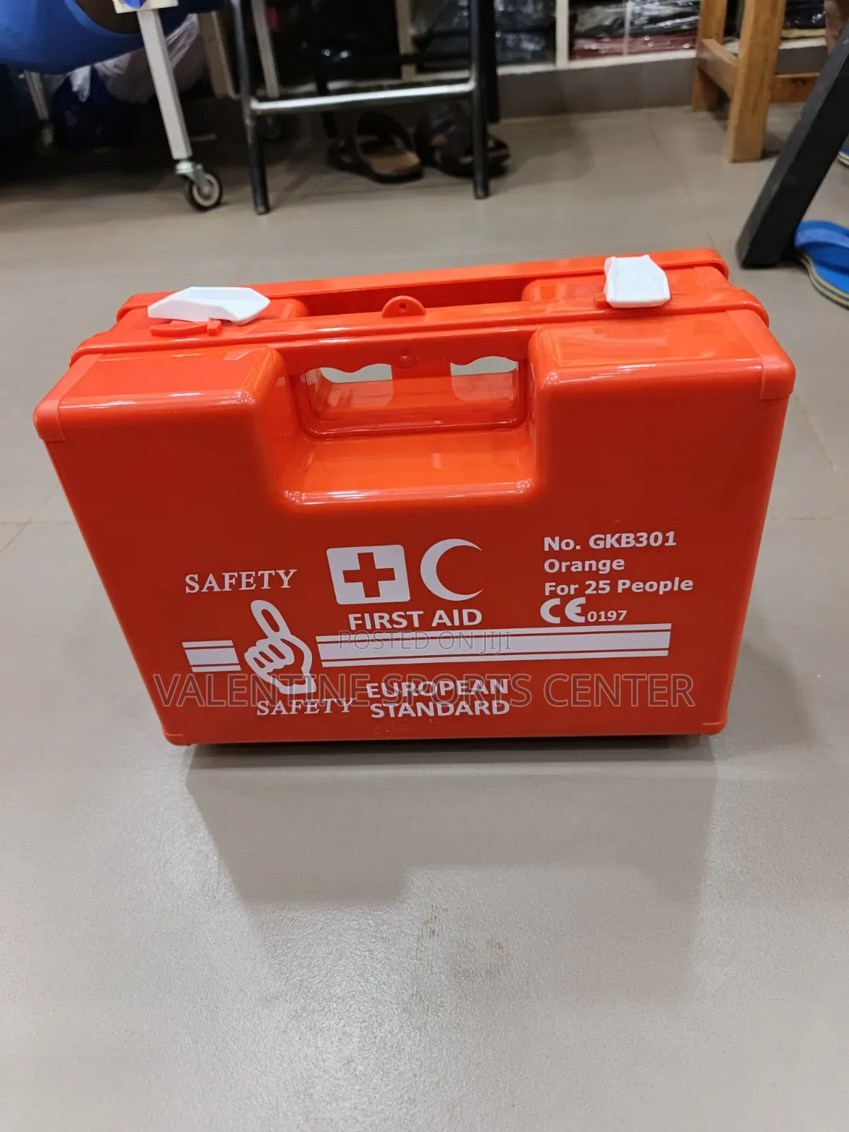 First Aid Full Box of Medicine for 25 People Safety European Standard