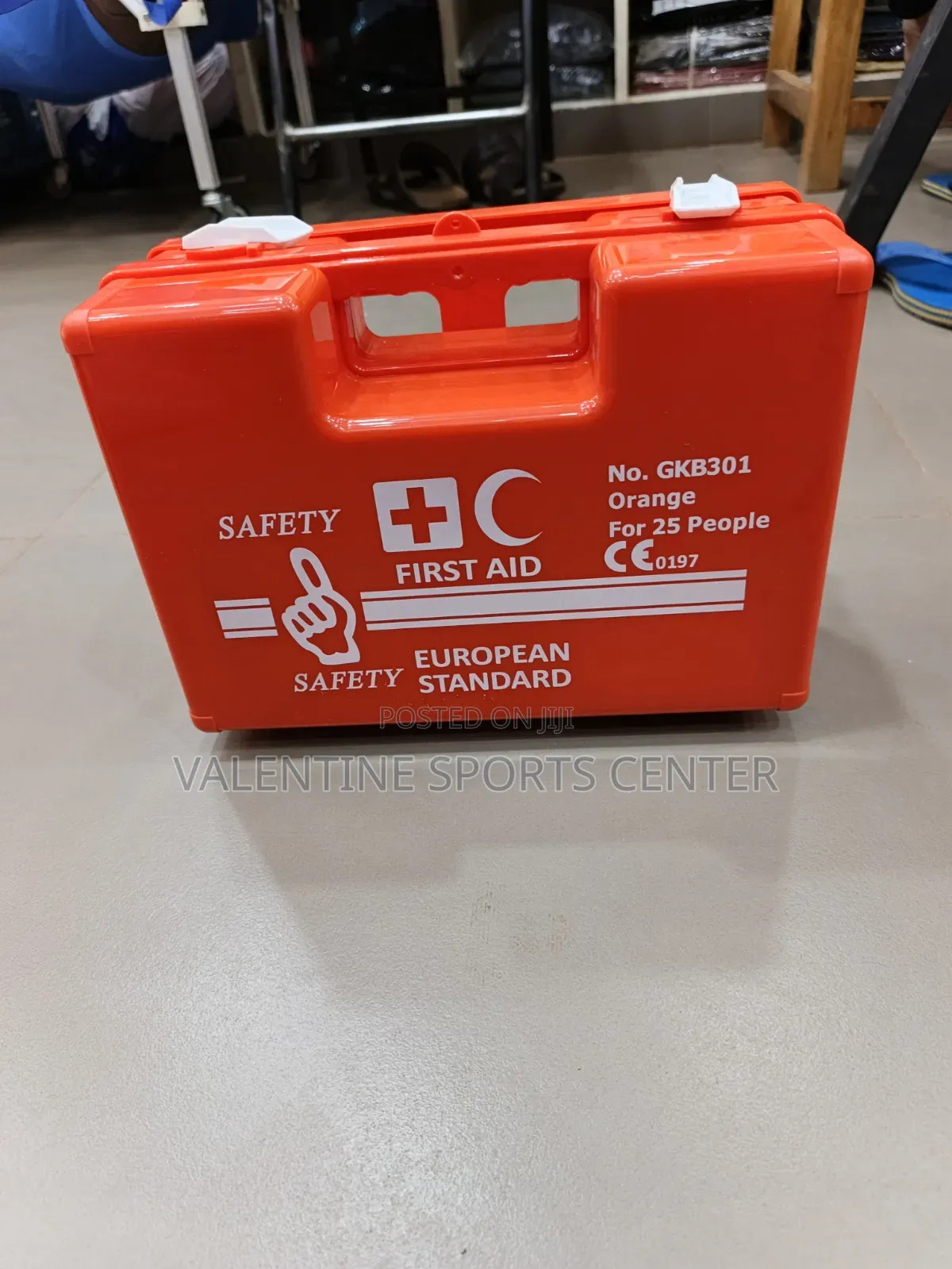 First Aid Full Box of Medicine for 25 People Safety European Standard