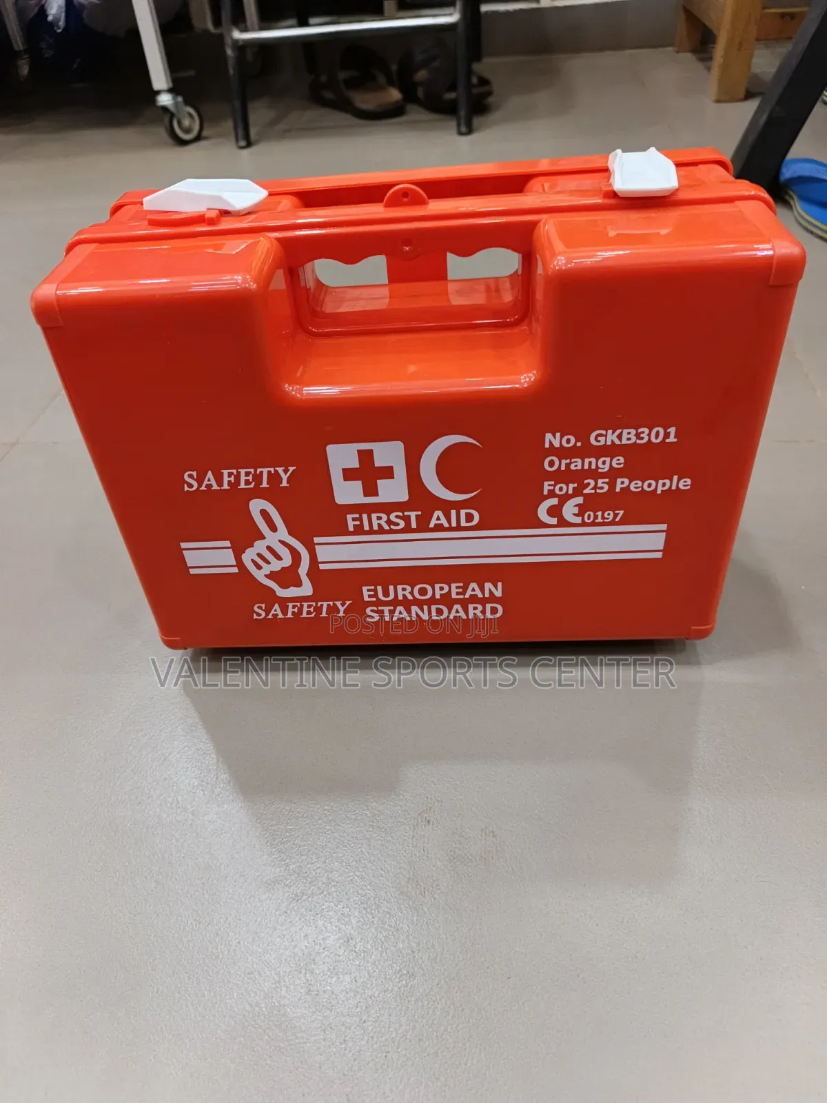 First Aid Full Box of Medicine for 25 People Safety European Standard