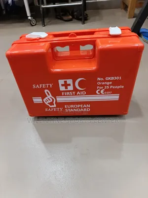 First Aid Full Box of Medicine for 25 People Safety European Standard