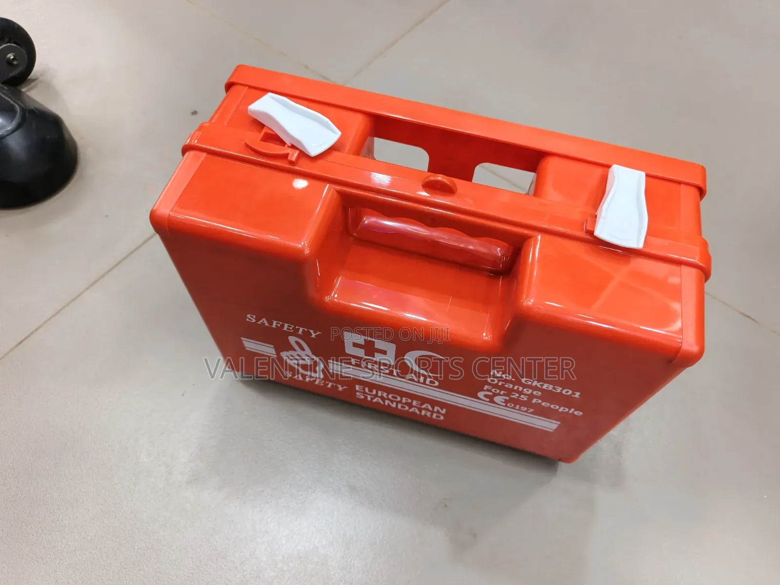 First Aid Full Box of Medicine for 25 People Safety European Standard