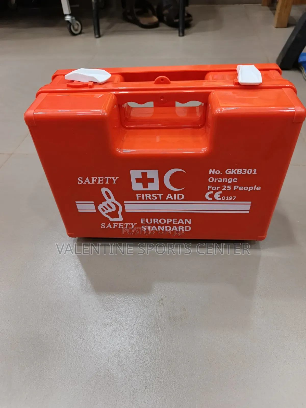 First Aid Full Box of Medicine for 25 People Safety European Standard