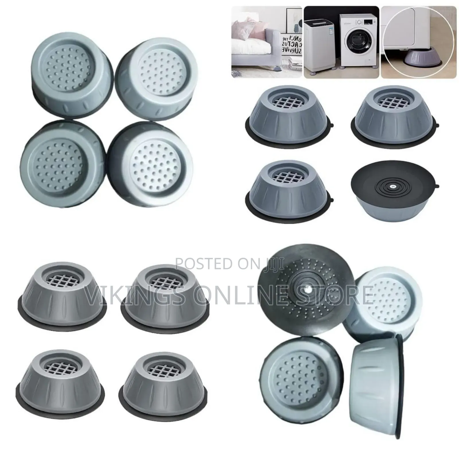 Refrigerator Stand, Washing Machine Stand, Washing Machine Pads
