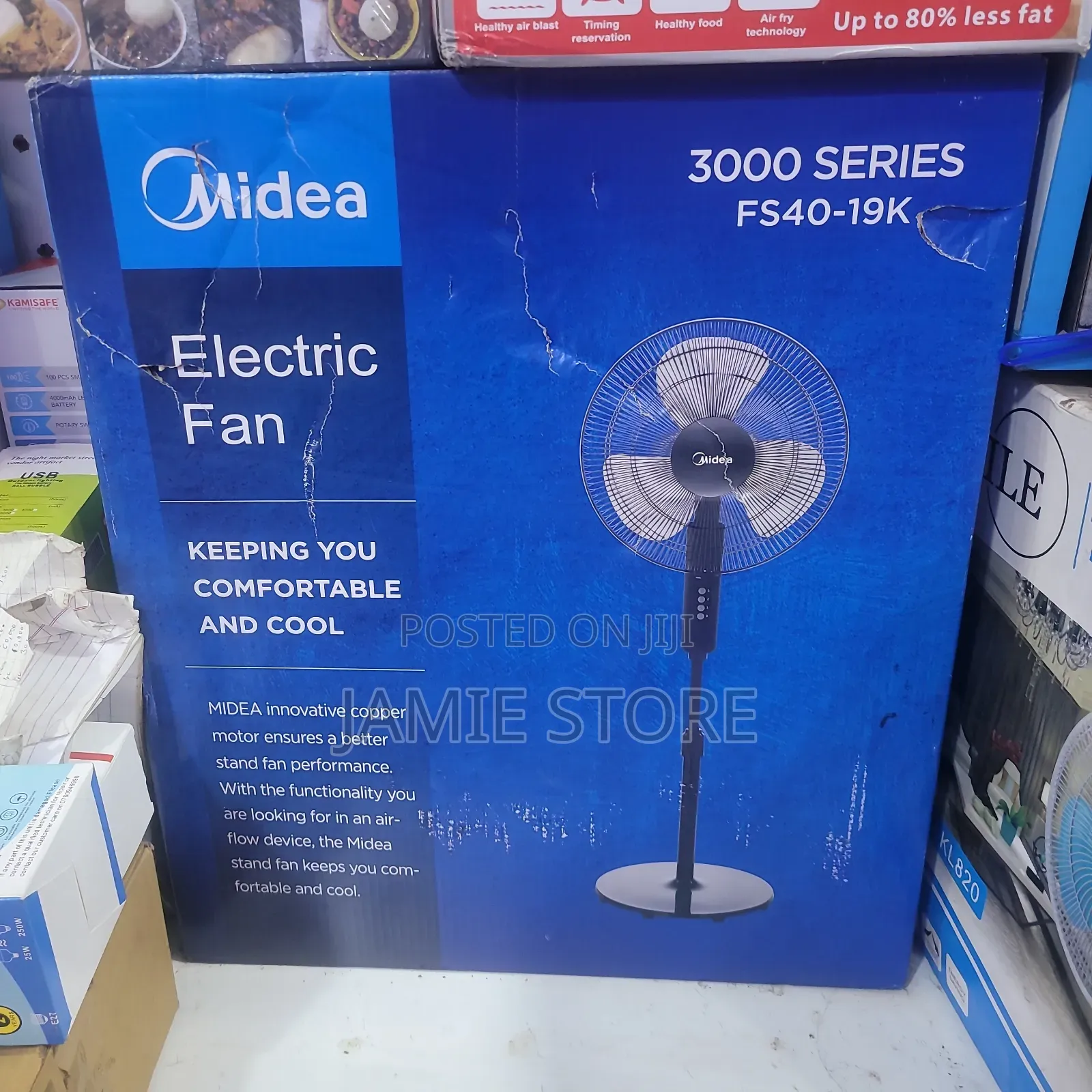Midea Stand Fan/ Stand Fan 2 In 1