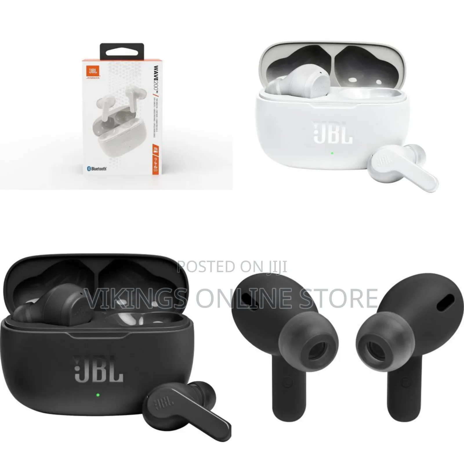 JBL Wave 200tws Wireless in-Ear Headphones - Bluetooth Headphones