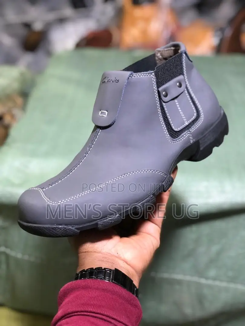 Clarks Premium Genuine Leather Gentle Causal Boots