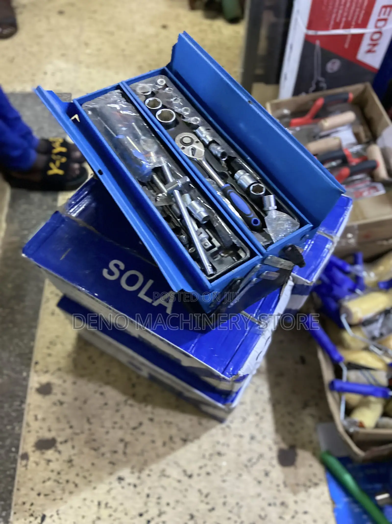 Professional Socket Toolset