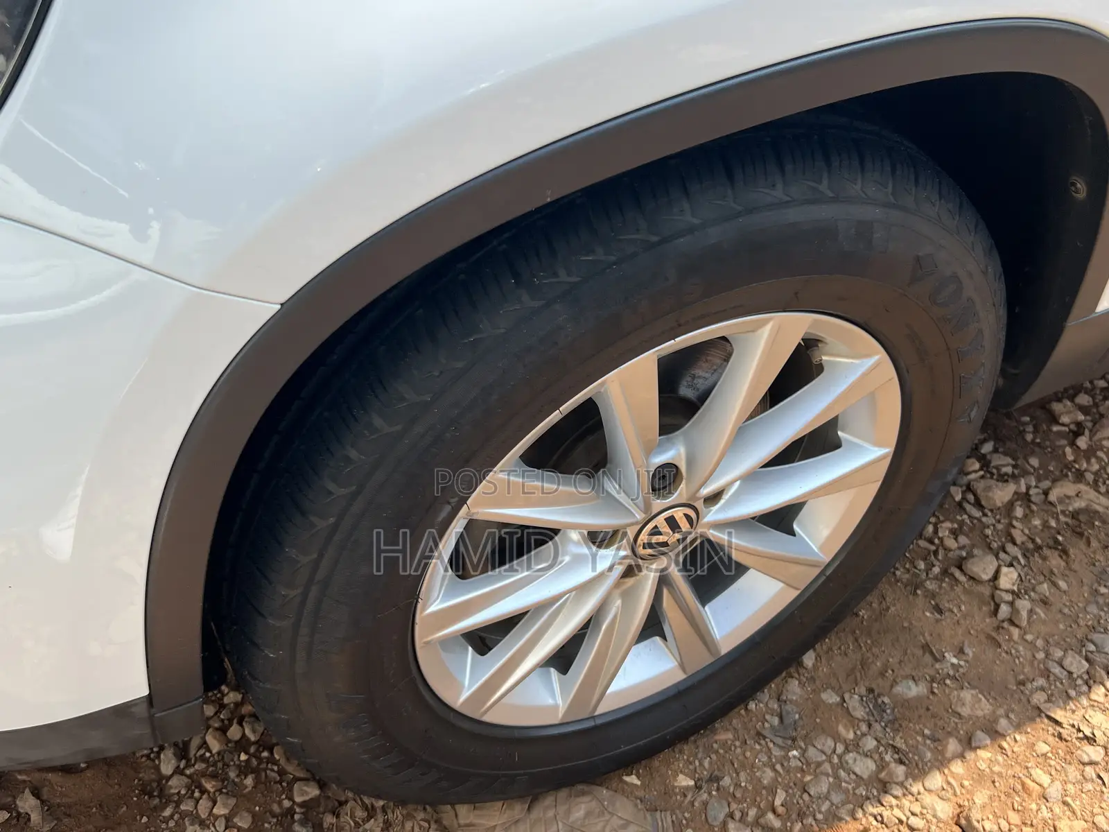 Volkswagen Tiguan 2013 White