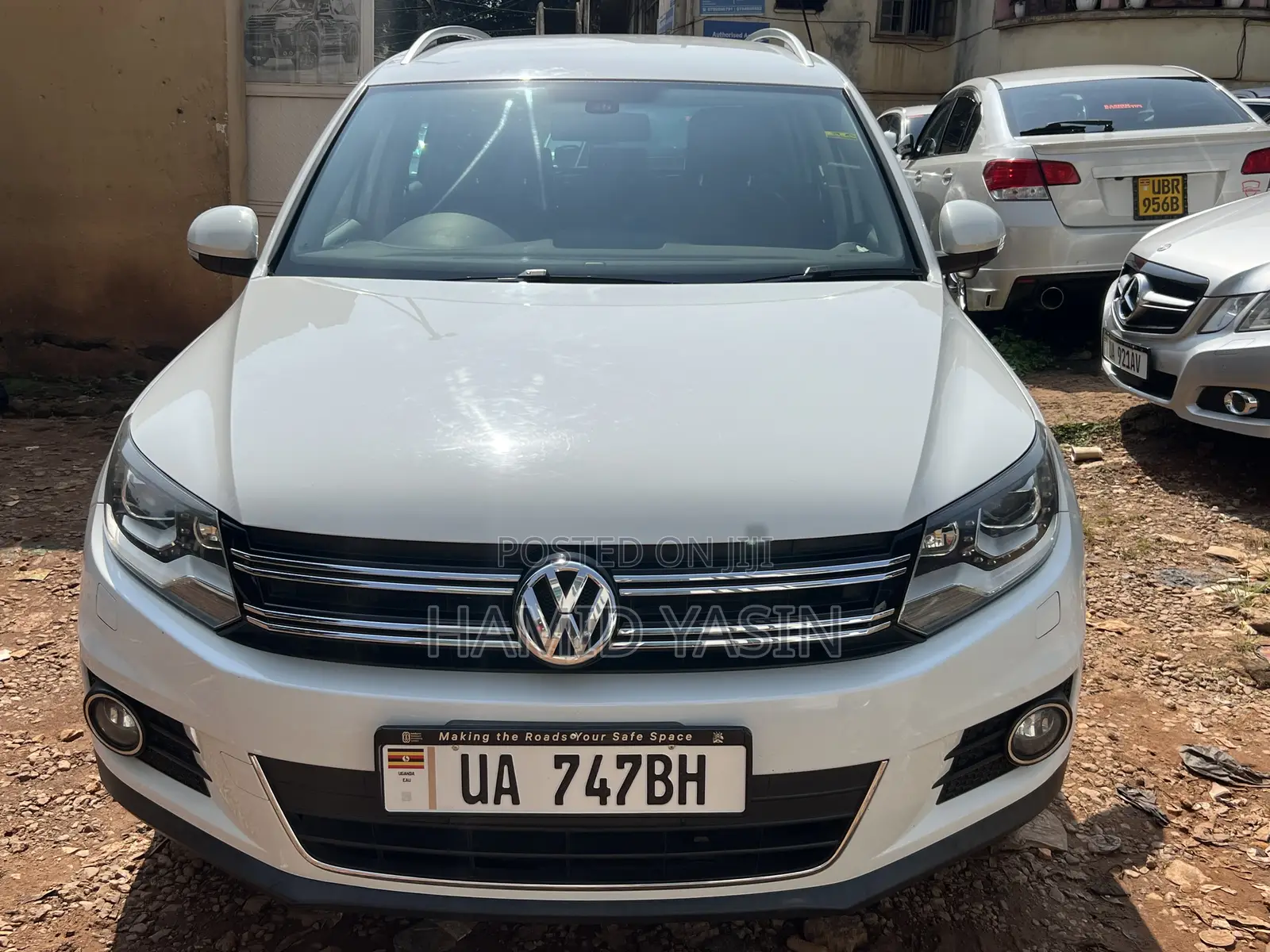 Volkswagen Tiguan 2013 White