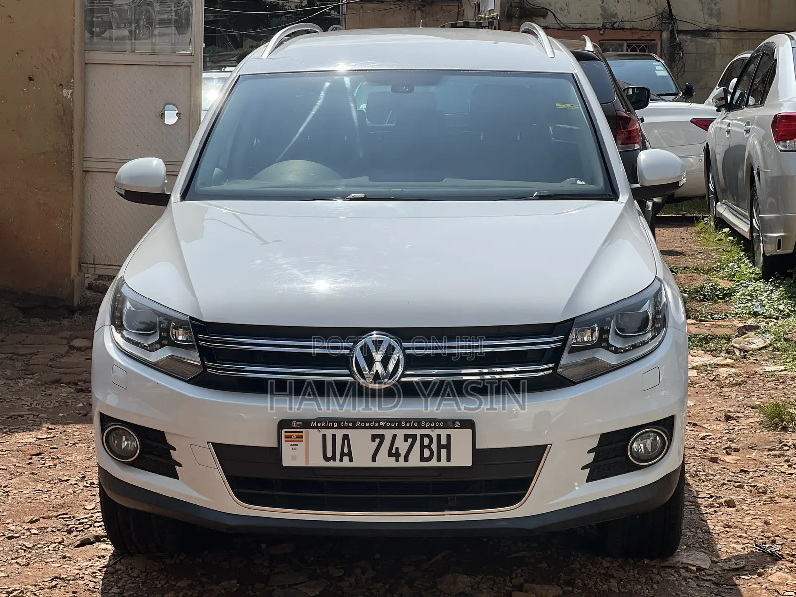 Volkswagen Tiguan 2013 White