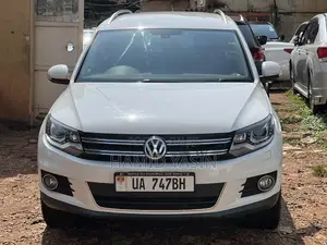 Volkswagen Tiguan 2013 White