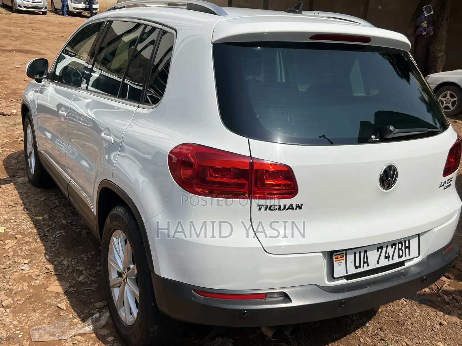 Volkswagen Tiguan 2013 White