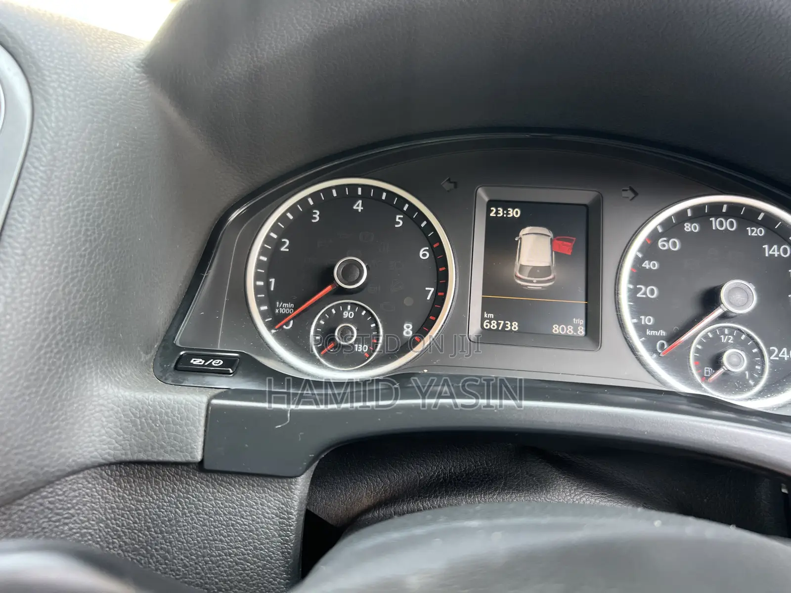 Volkswagen Tiguan 2013 White