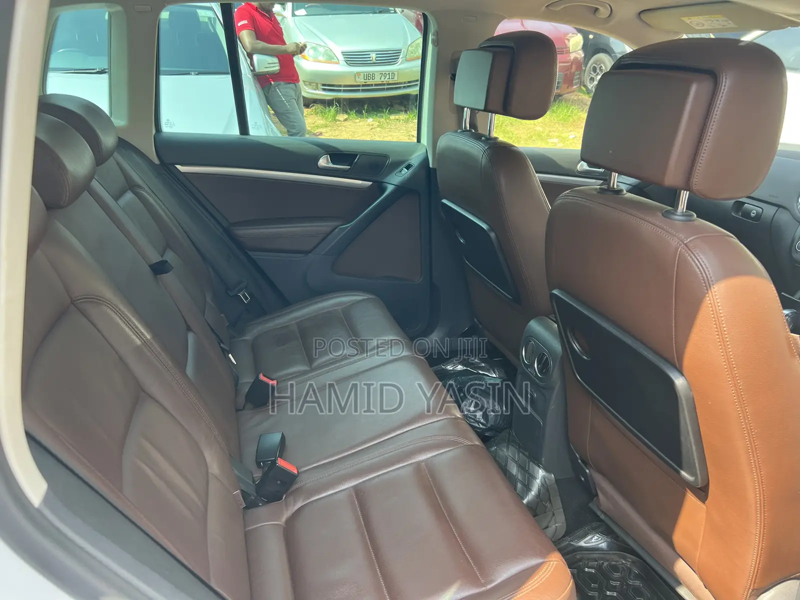 Volkswagen Tiguan 2013 White