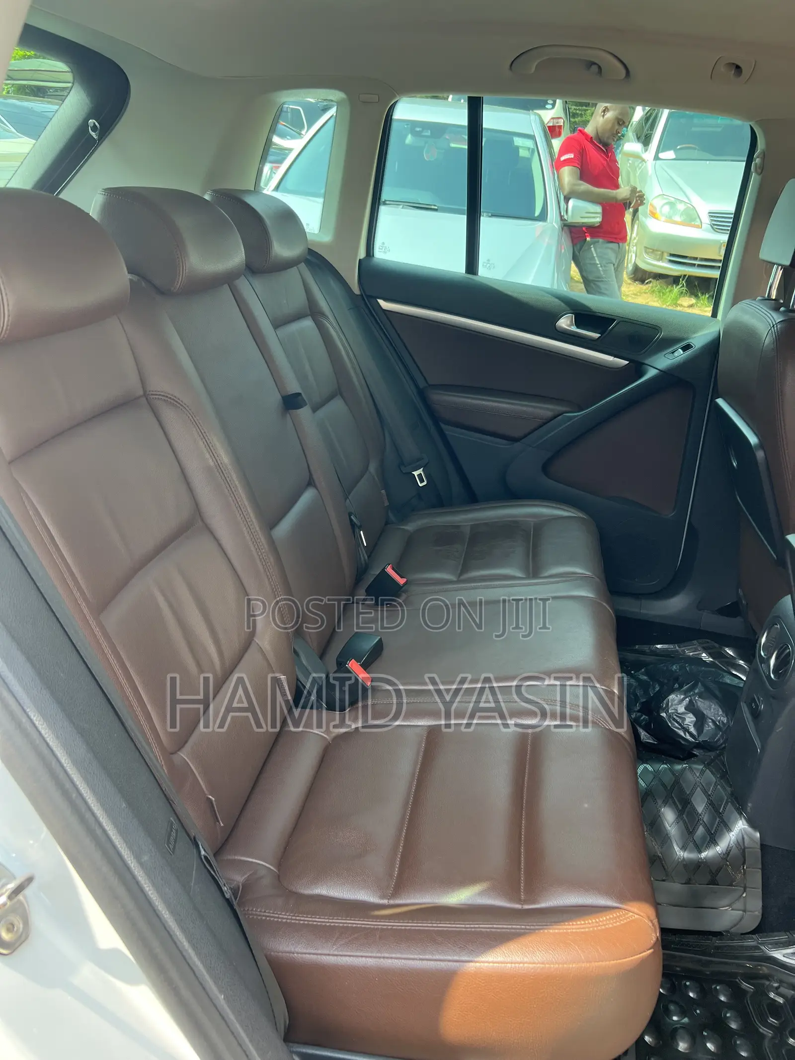 Volkswagen Tiguan 2013 White
