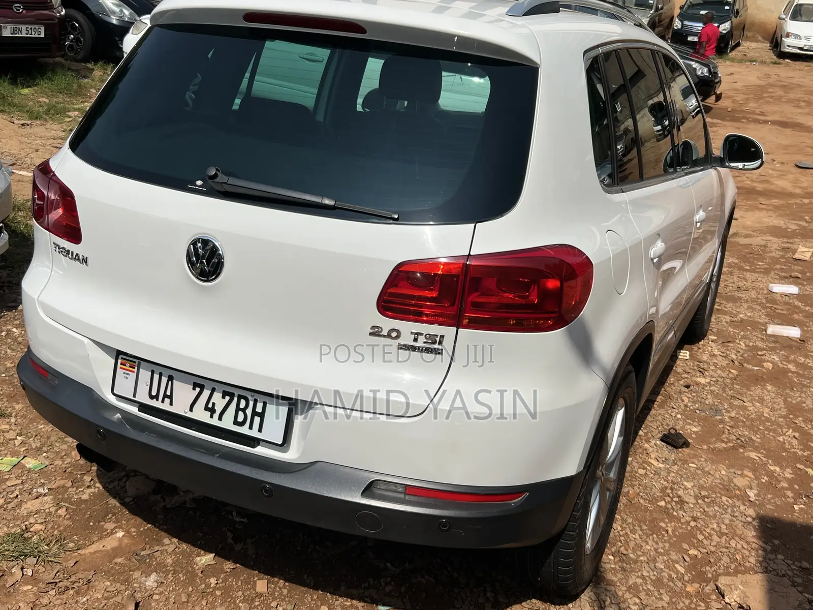 Volkswagen Tiguan 2013 White