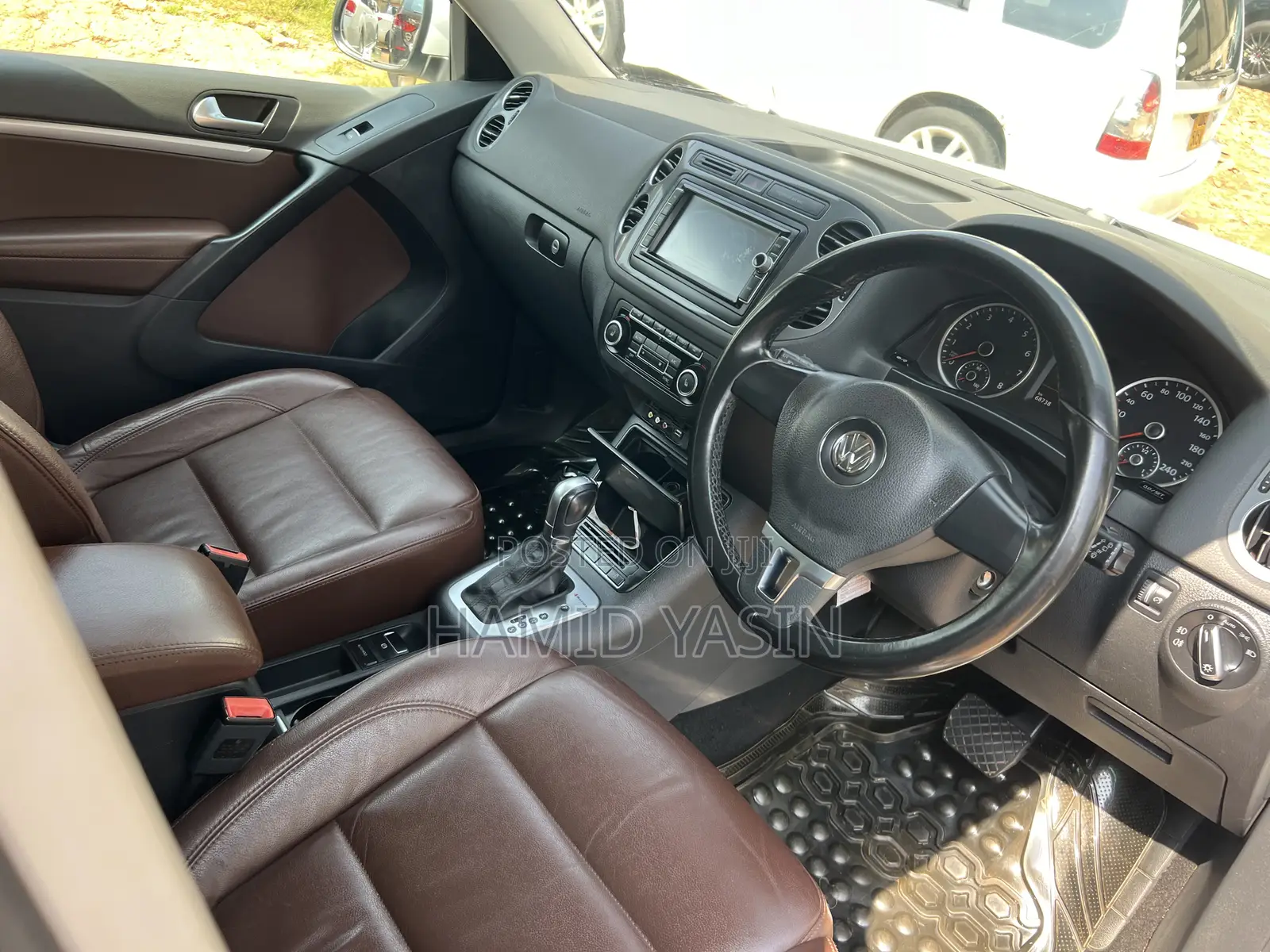Volkswagen Tiguan 2013 White