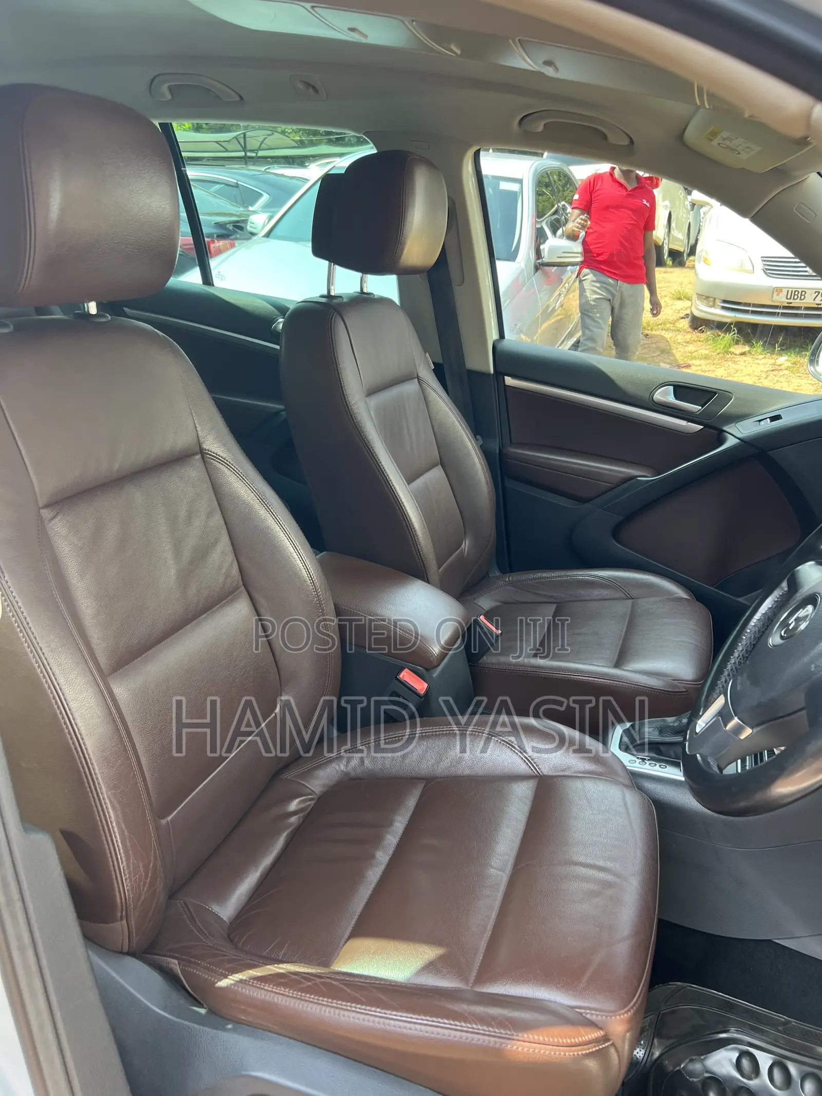 Volkswagen Tiguan 2013 White