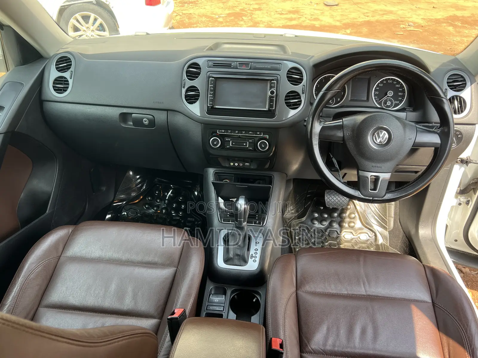 Volkswagen Tiguan 2013 White