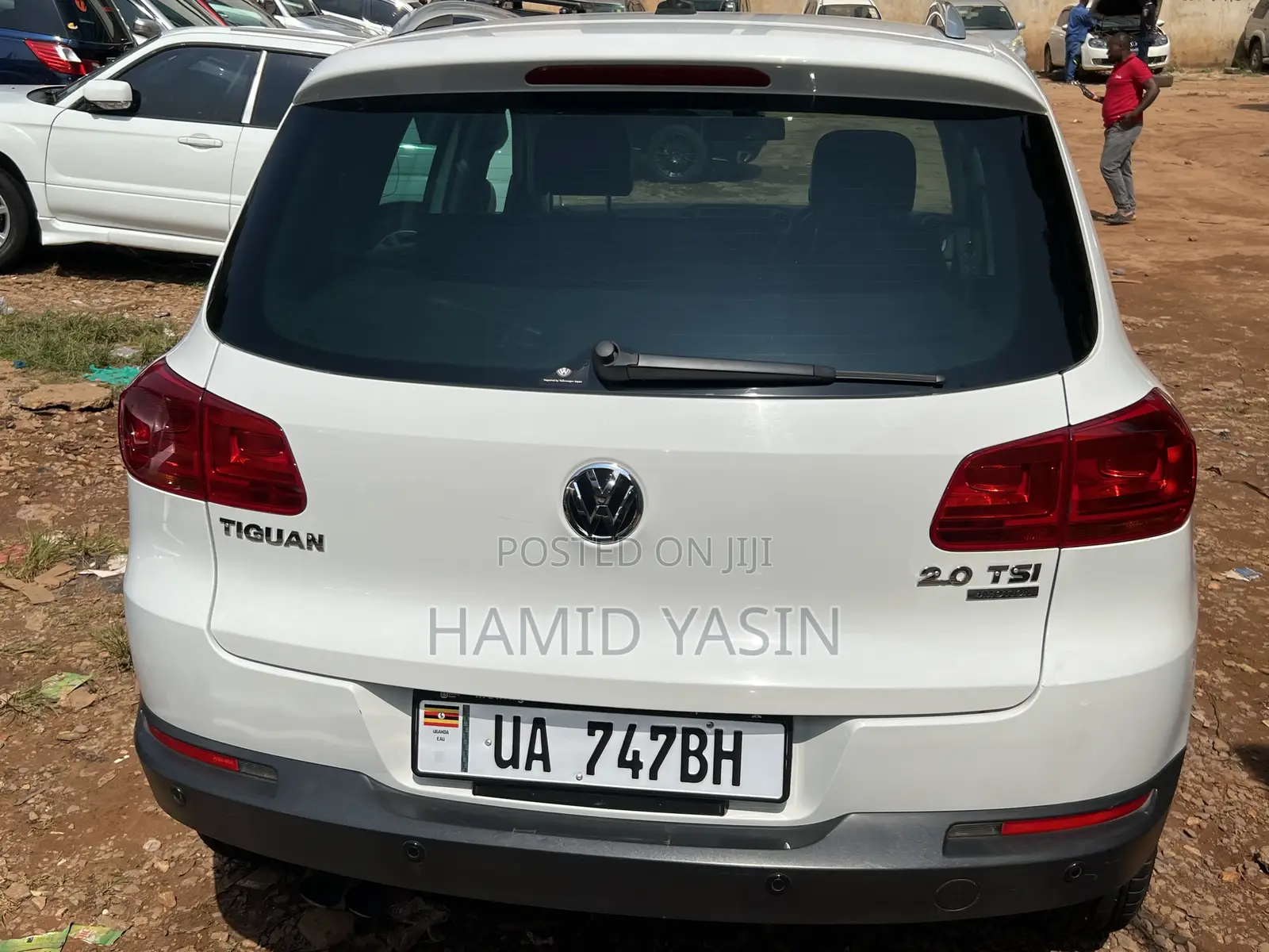 Volkswagen Tiguan 2013 White