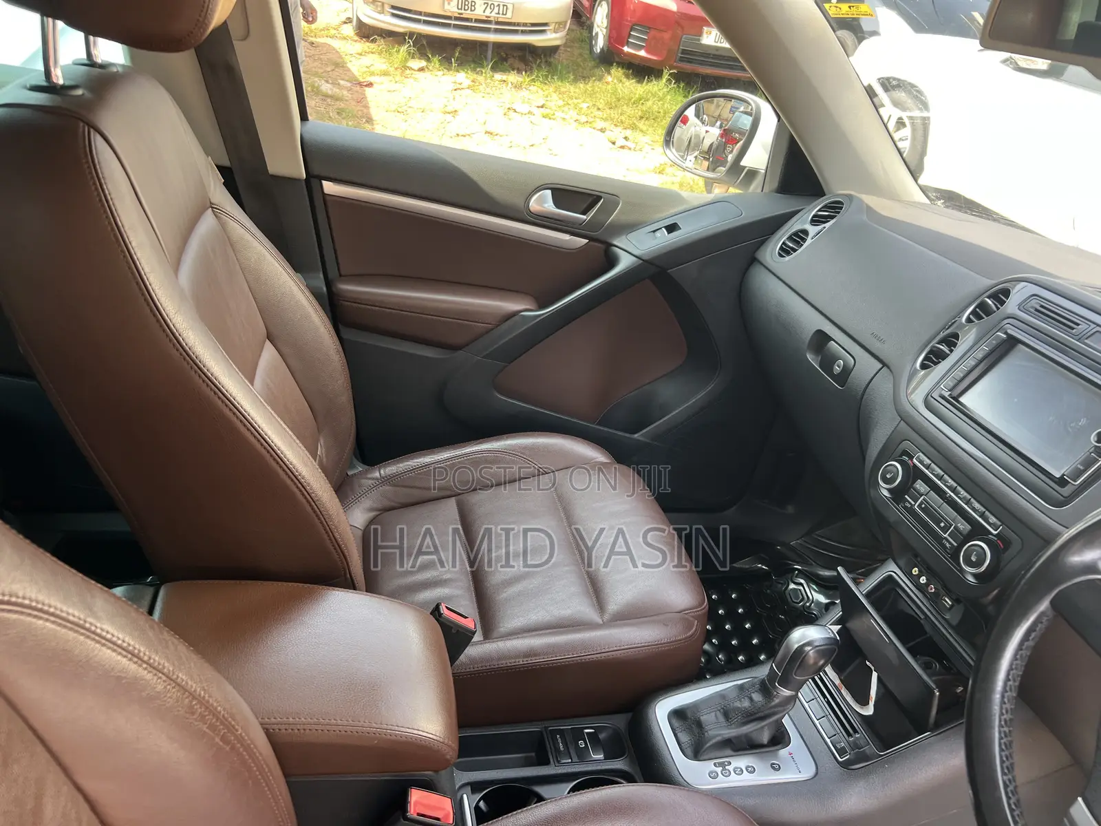 Volkswagen Tiguan 2013 White
