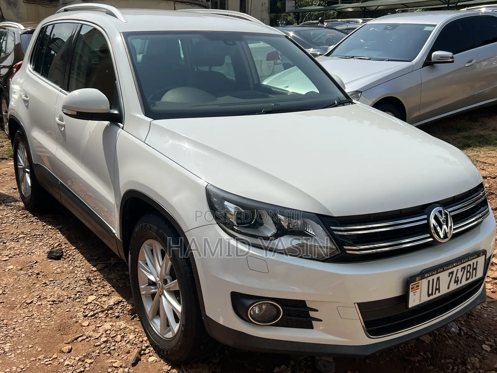 Volkswagen Tiguan 2013 White