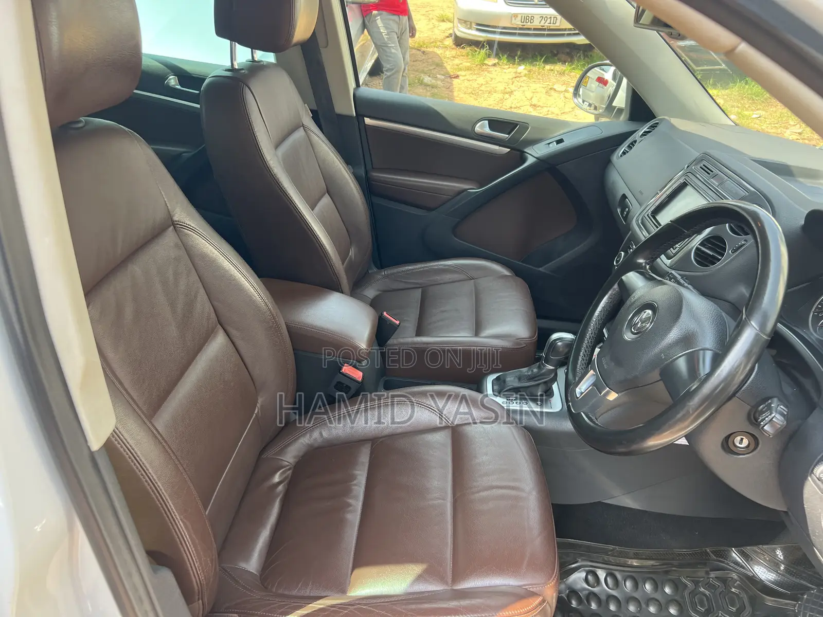 Volkswagen Tiguan 2013 White