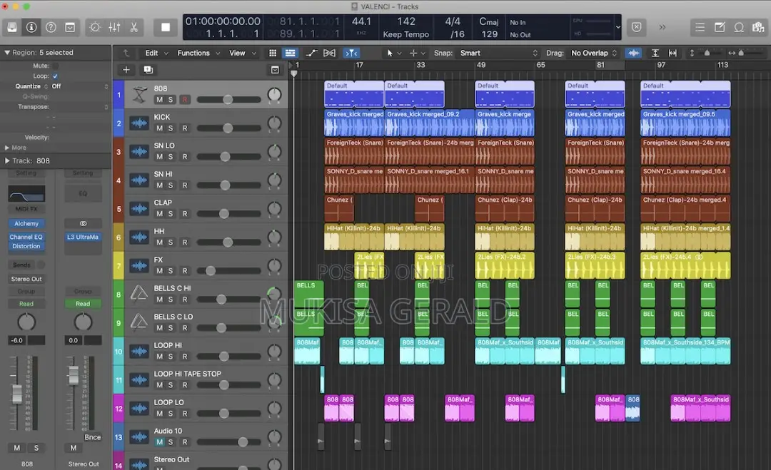 Fl Studio and Logic Pro