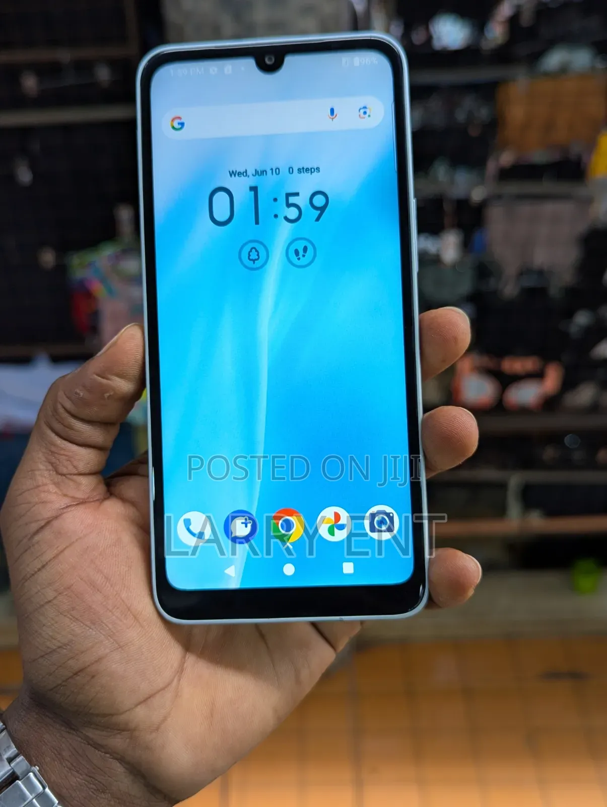 Fujitsu Arrows 5G F-51A 128 GB Blue