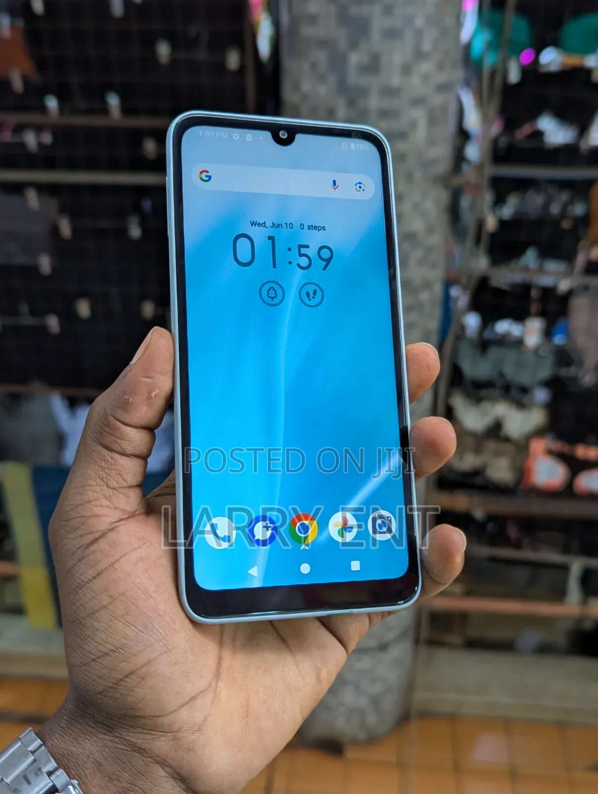 Fujitsu Arrows 5G F-51A 128 GB Blue