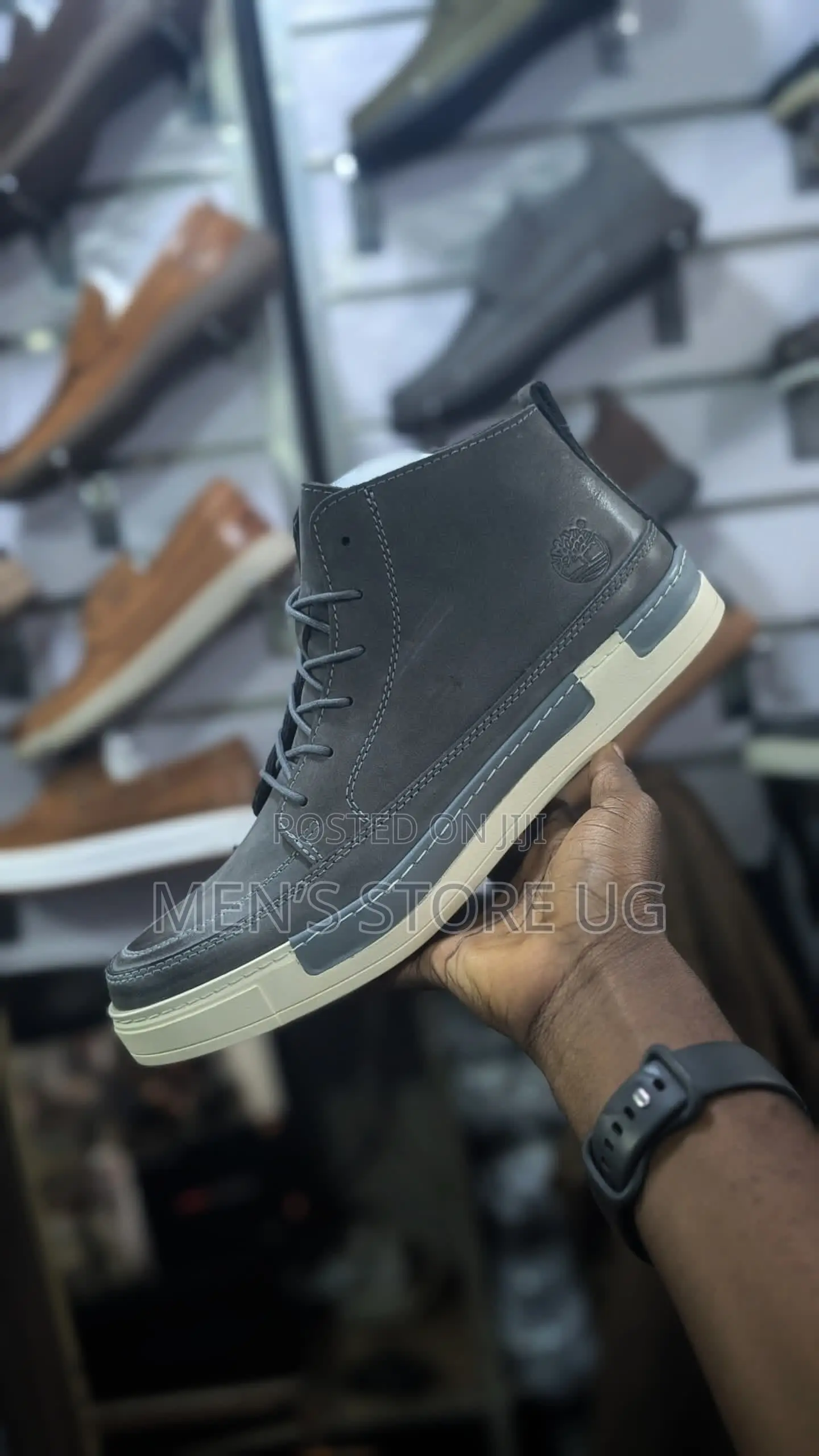 Timberland White Sole Premium Casual Boots