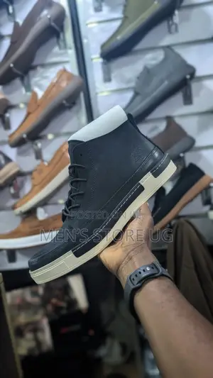 Timberland White Sole Premium Casual Boots