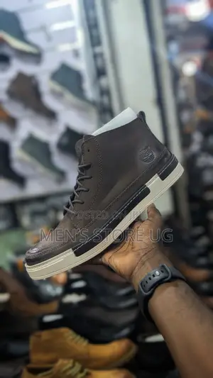 Timberland White Sole Premium Casual Boots