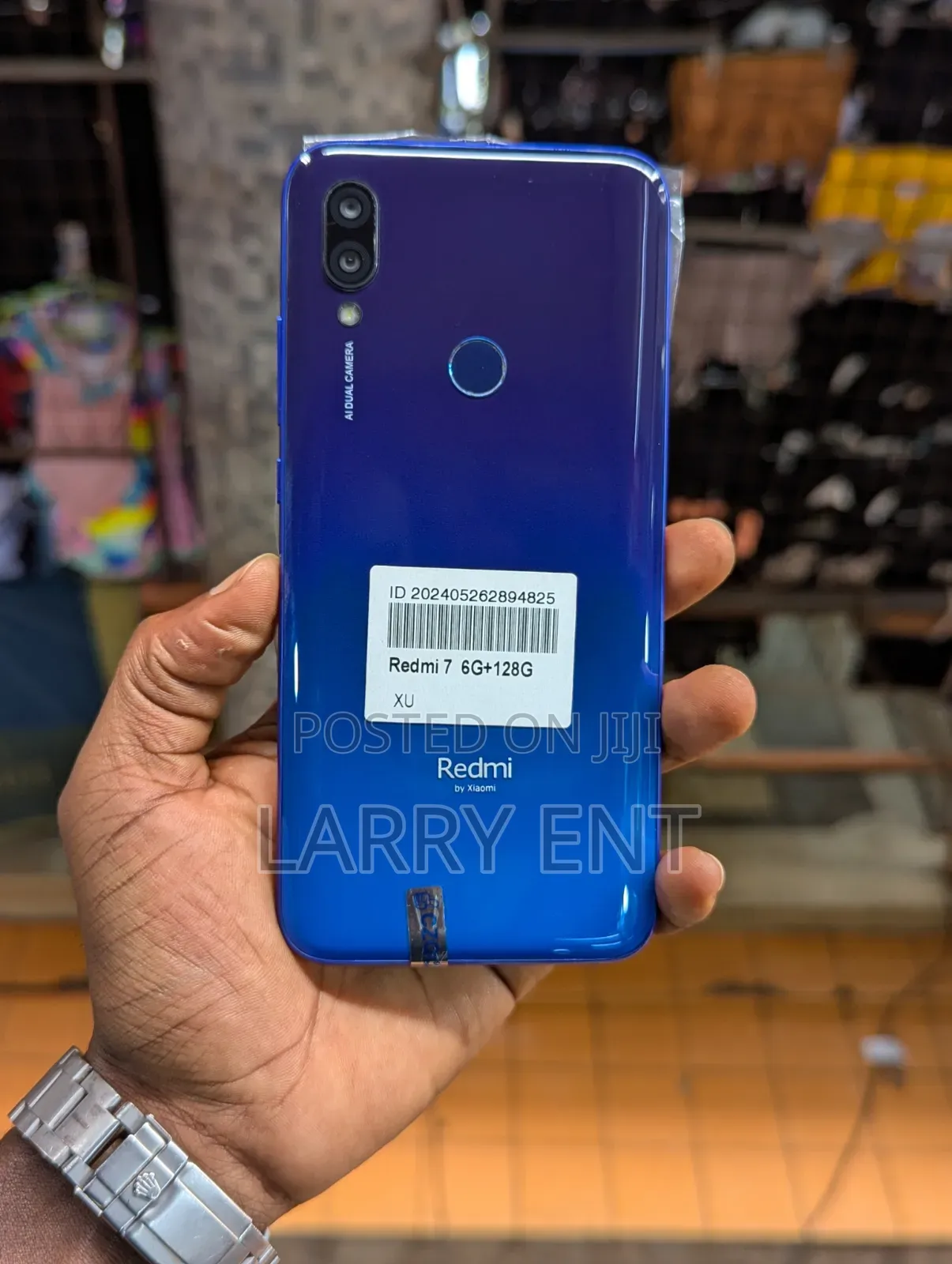 Xiaomi Redmi 7 64 GB Blue