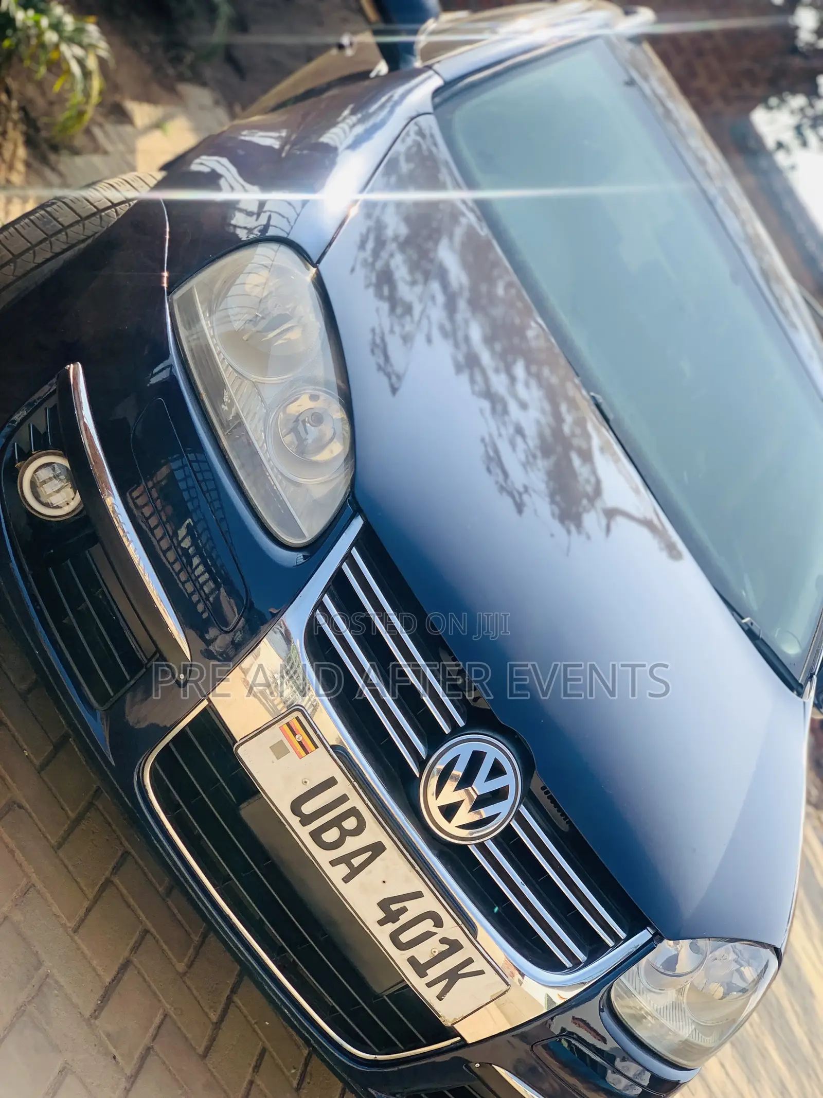 Volkswagen Golf Variant 2010 Blue