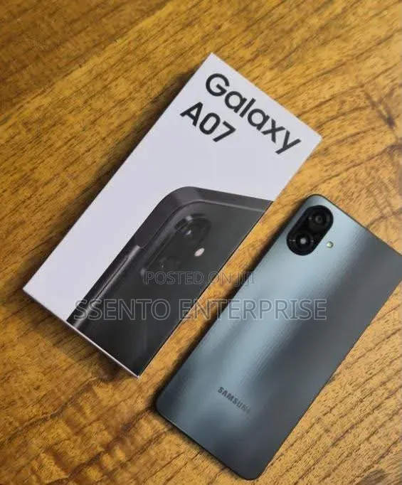 New Samsung Galaxy A07 5G 128 GB Black