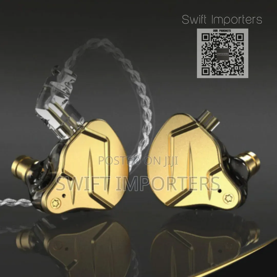 Kz ZSN Pro X Iems Inears With 4 Drivers Stage Monitors Gaming in-Ear