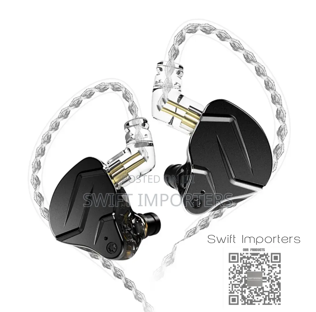 Kz ZSN Pro X Iems Inears With 4 Drivers Stage Monitors Gaming in-Ear