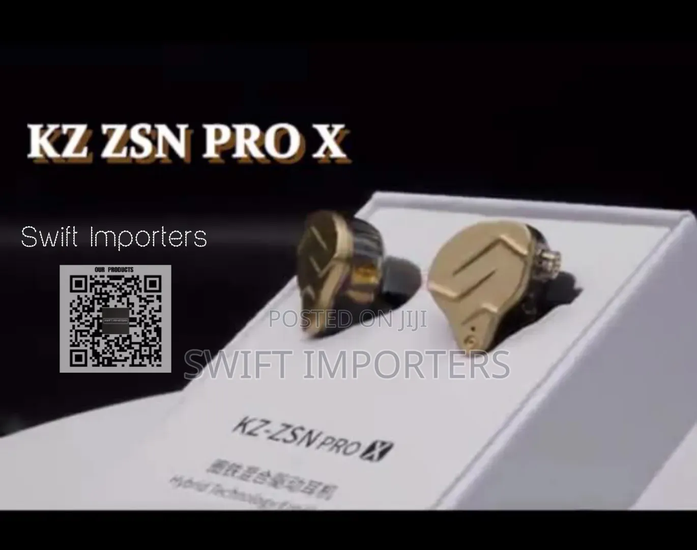 Kz ZSN Pro X Iems Inears With 4 Drivers Stage Monitors Gaming in-Ear