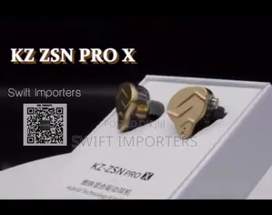 Kz ZSN Pro X Iems Inears With 4 Drivers Stage Monitors Gaming in-Ear