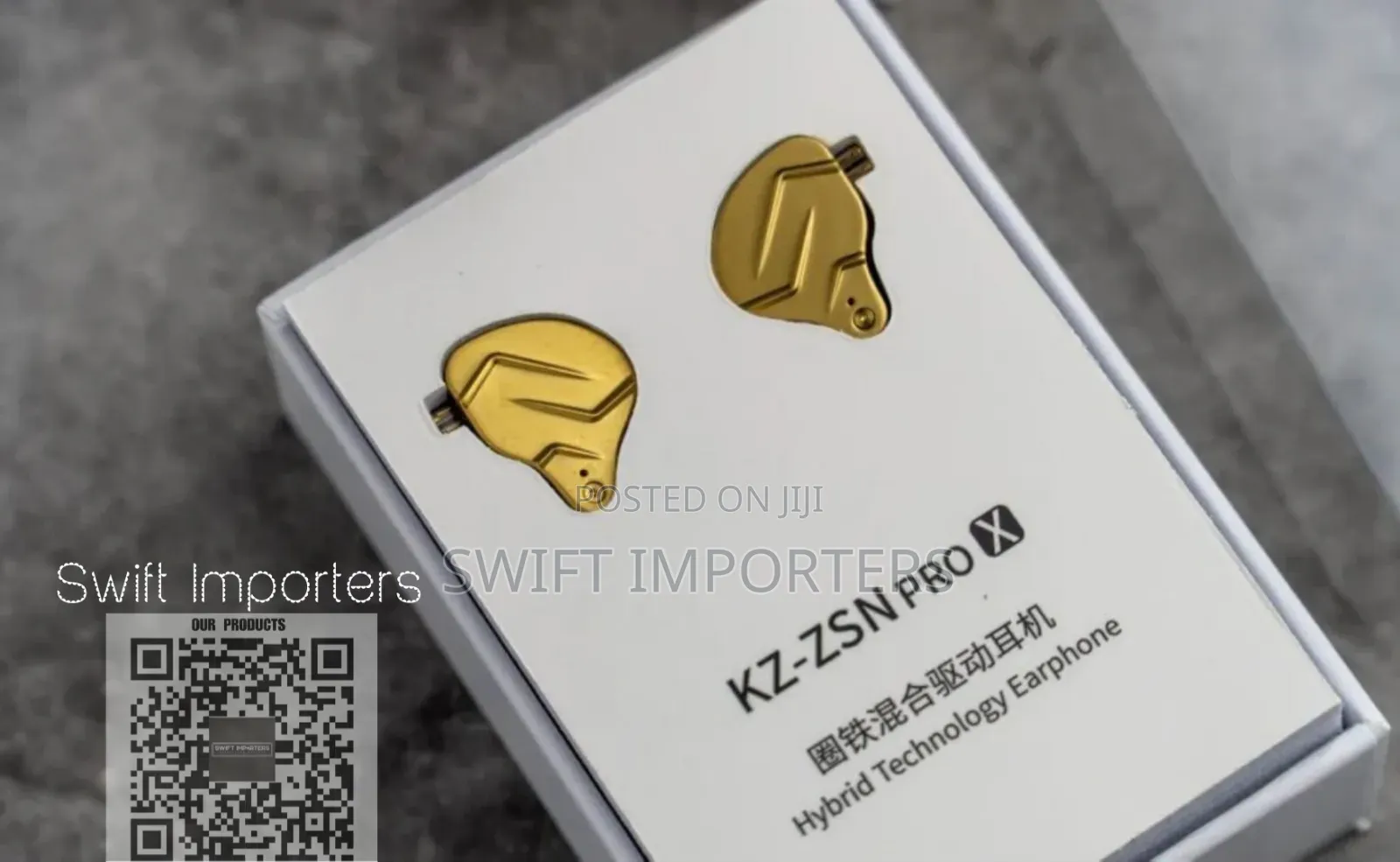 Kz ZSN Pro X Iems Inears With 4 Drivers Stage Monitors Gaming in-Ear