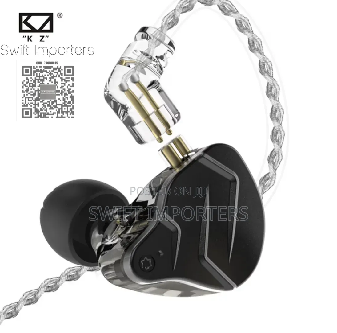 Kz ZSN Pro X Iems Inears With 4 Drivers Stage Monitors Gaming in-Ear