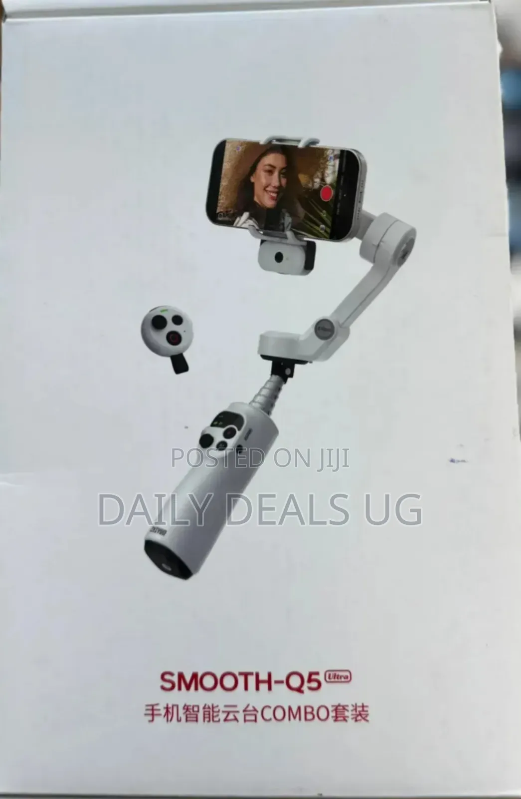 Zhiyun Smooth Q5 Ultra Combo Gimbal Stabilizer
