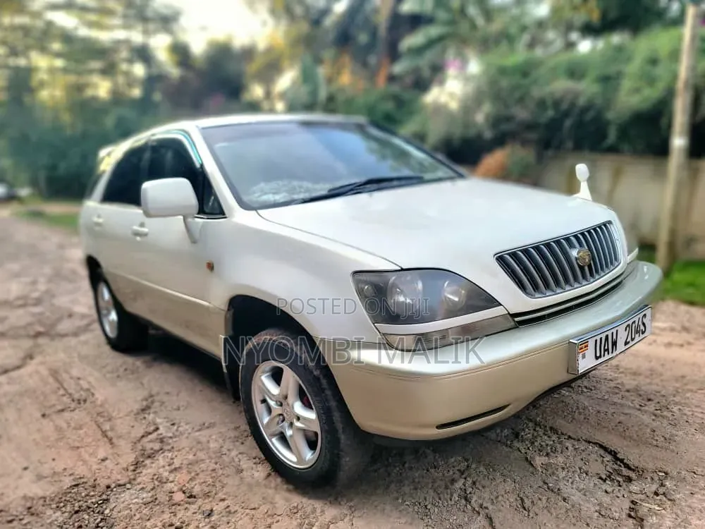 Toyota Harrier 2004 White