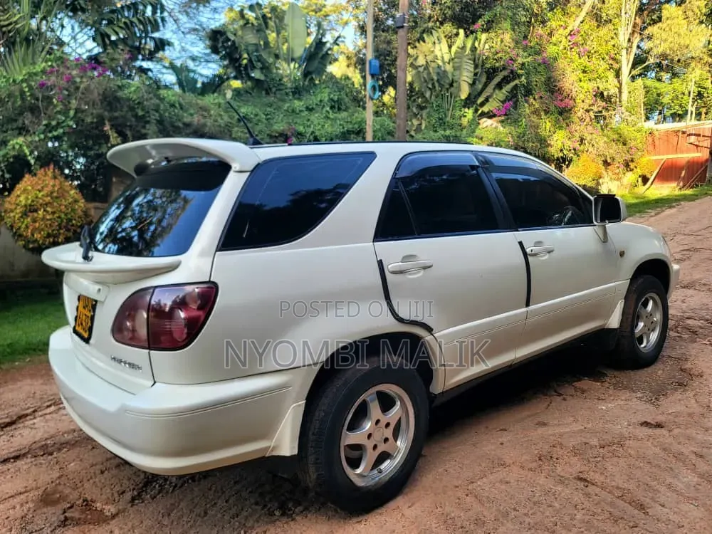 Toyota Harrier 2004 White