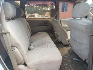 Toyota Harrier 2004 White